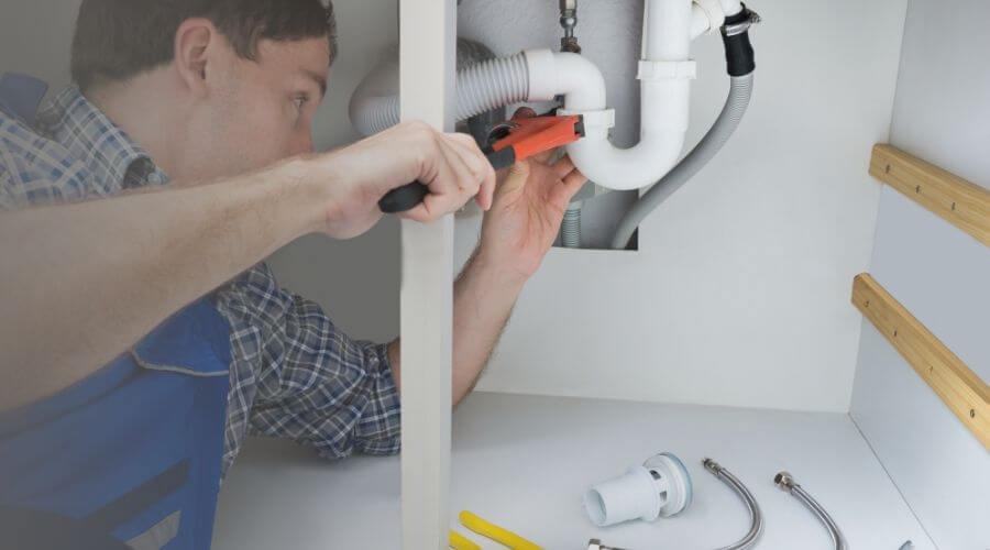 Expert burst pipe repair services in Bryan, TX